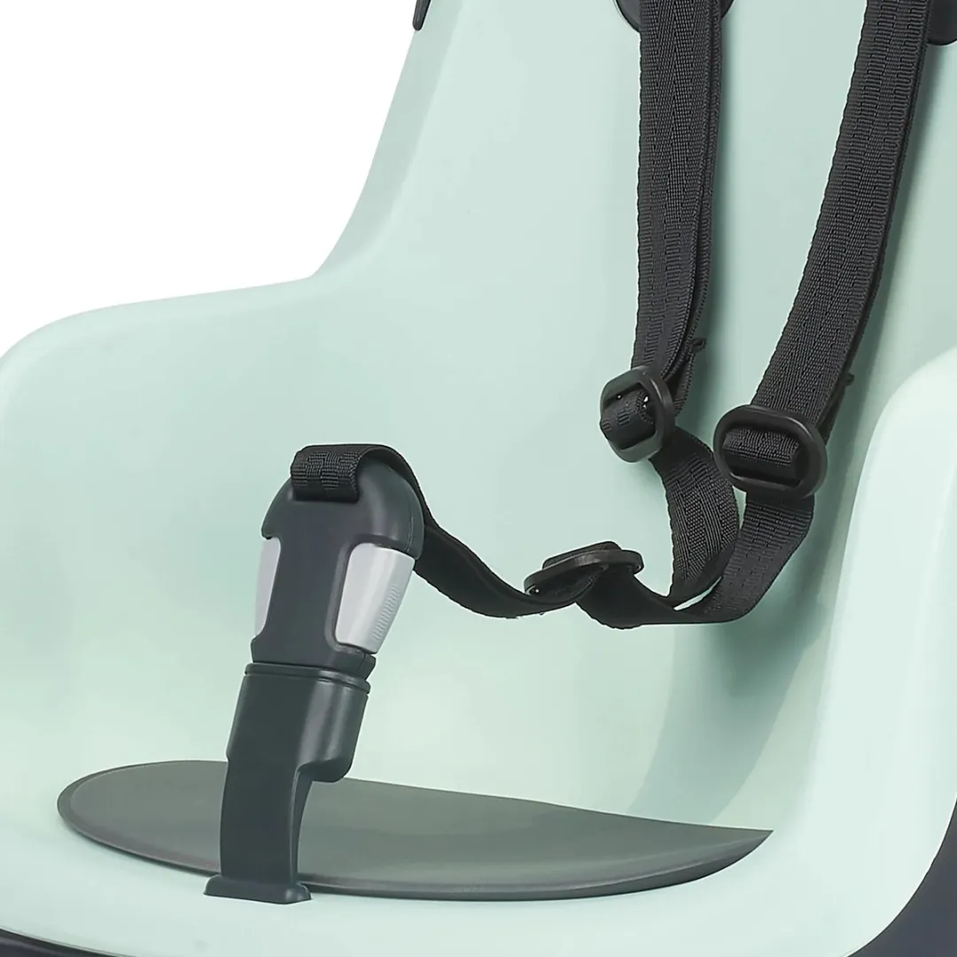 Bobike Maxi Go Fietsstoeltje Achter - Marshmallow Mint