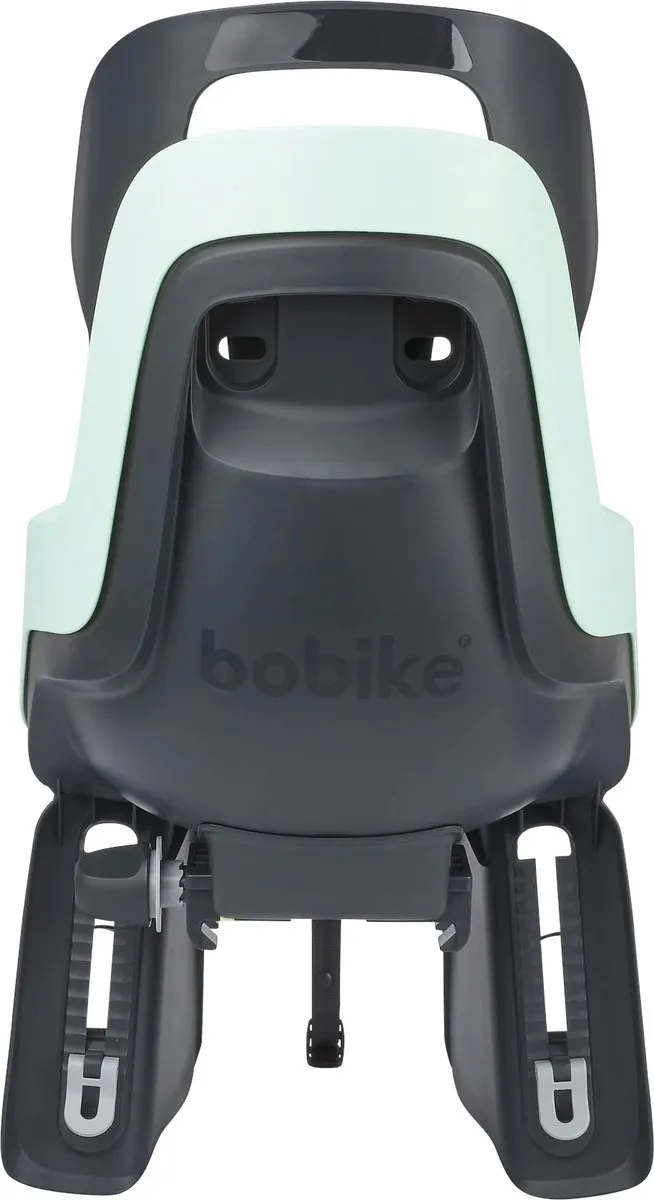 Bobike Maxi Go Fietsstoeltje Achter - Marshmallow Mint - afbeelding 6 van 6