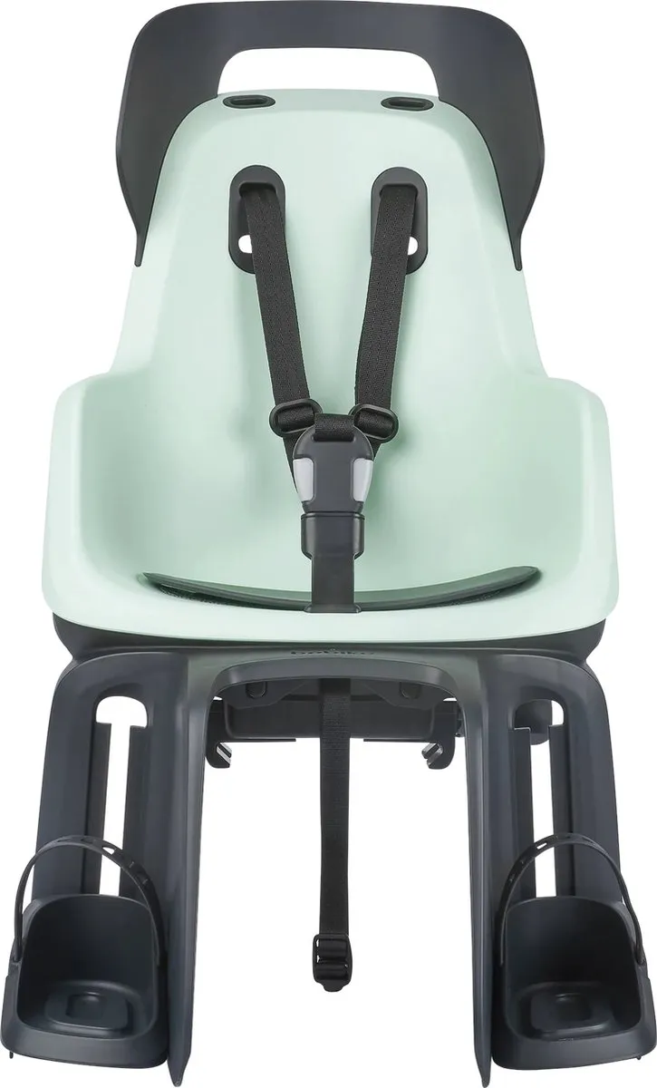 Bobike Maxi Go Fietsstoeltje Achter - Marshmallow Mint