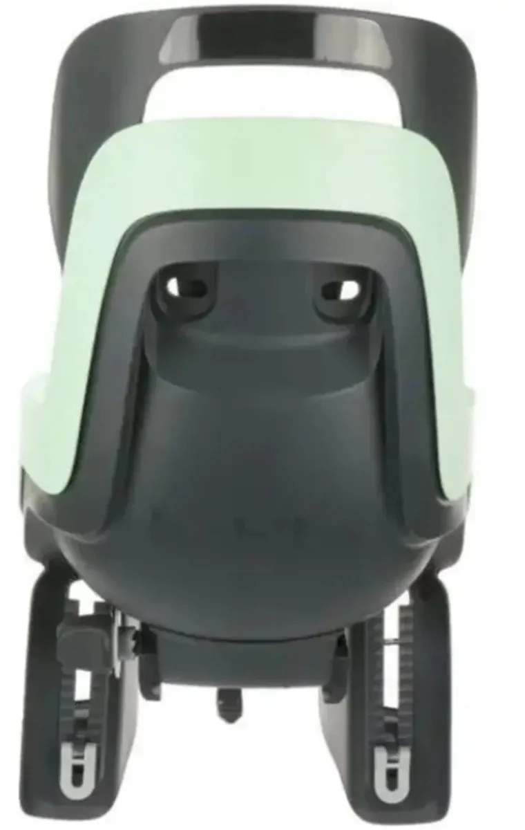 Bobike Maxi Go Fietsstoeltje Achter - Marshmallow Mint