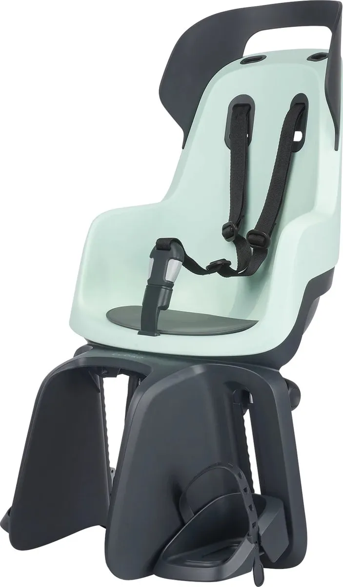 Bobike Maxi Go Fietsstoeltje Achter - Marshmallow Mint