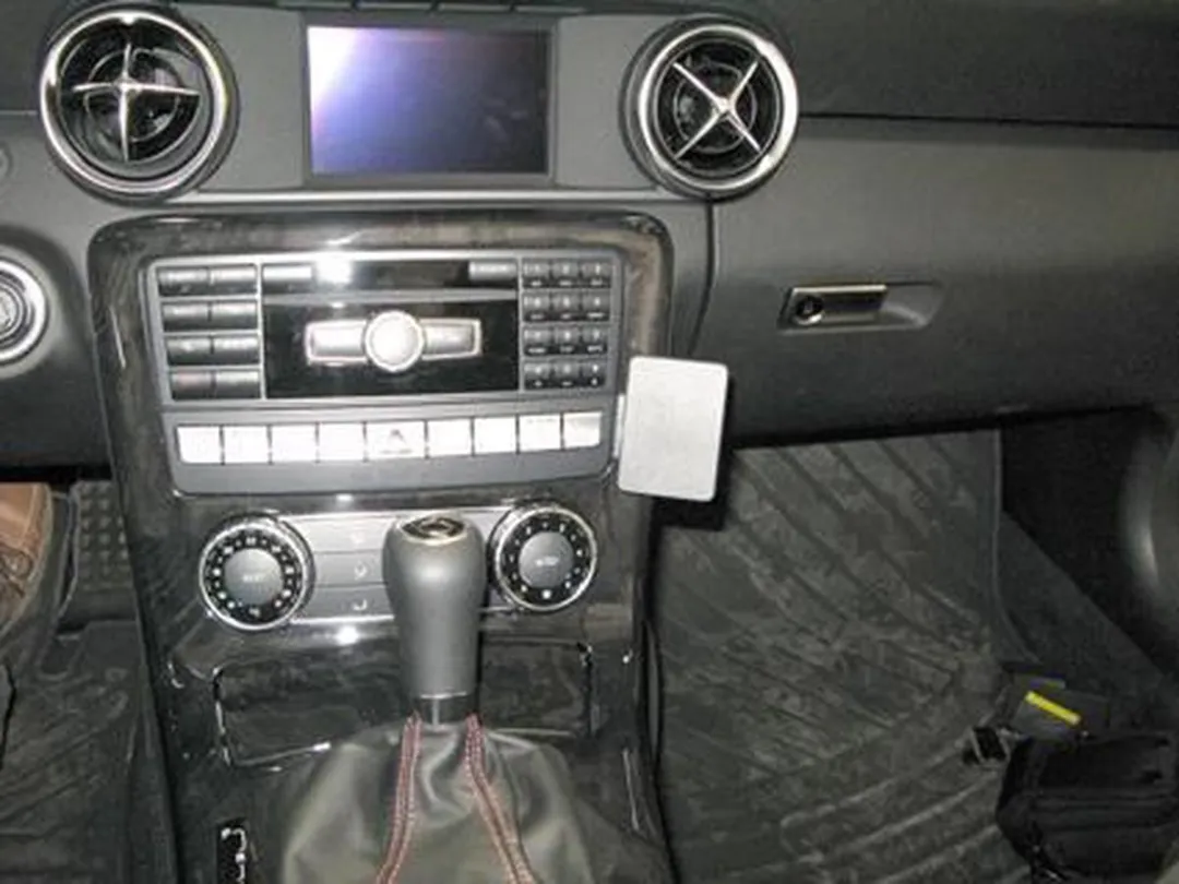 Brodit Angled Mount 854617 - Mercedes SLK-Class - Zwart - afbeelding 4 van 6