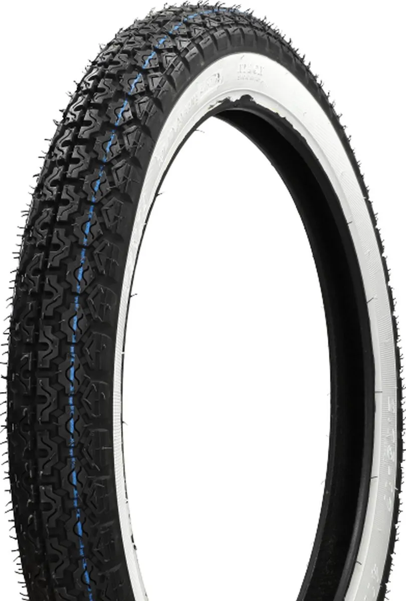 Kenda K265 Whitewall Buitenband 2.75x17