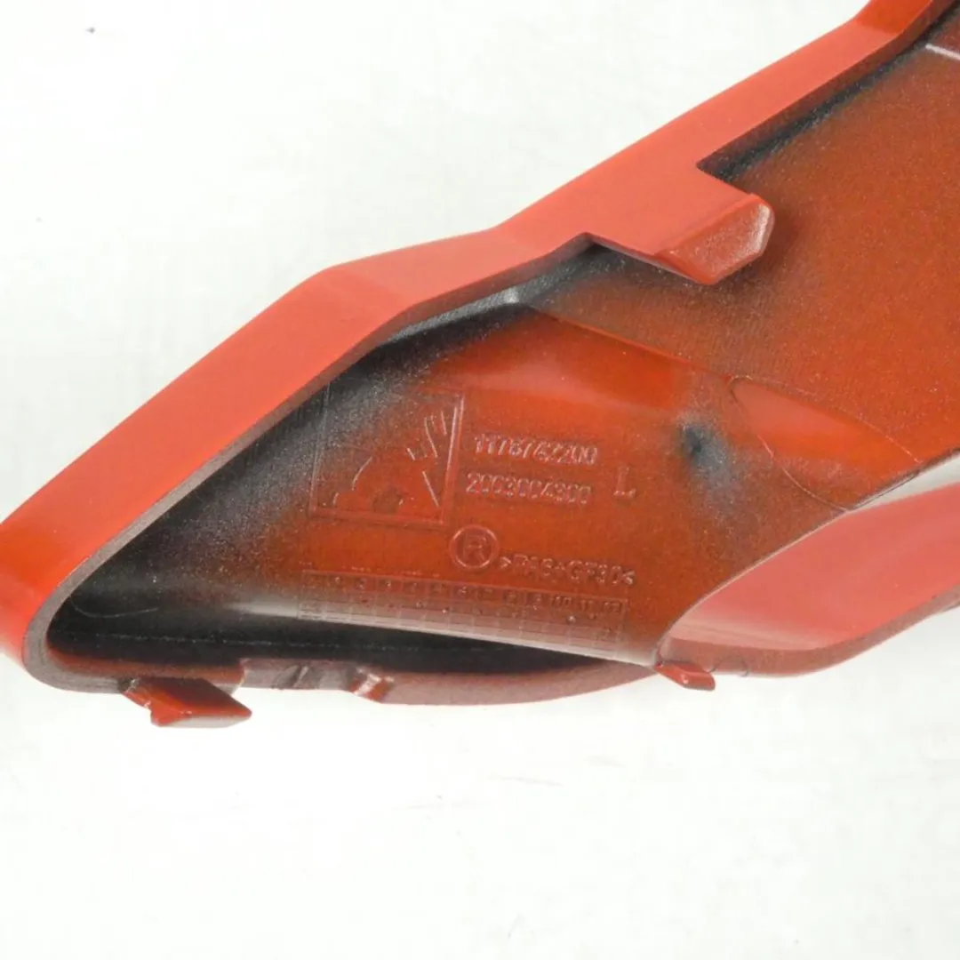 Peugeot 50 Speedfight 4 Entourage Optique AVG - Rood