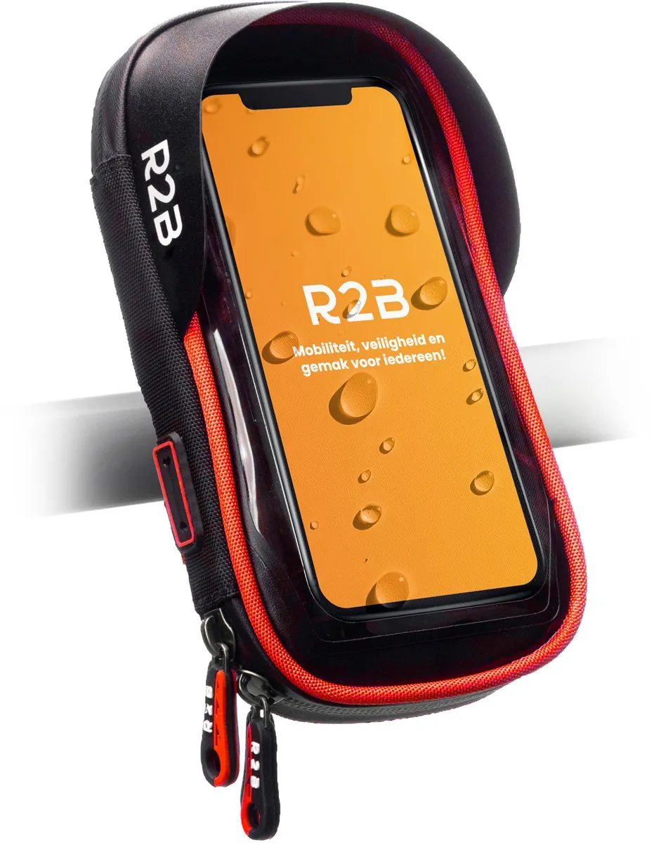 R2B Telefoonhouder Fiets Den Haag