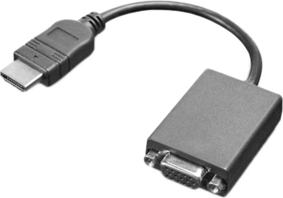 Lenovo VGA Kabel D-Sub Vrouwelijk 0.20m