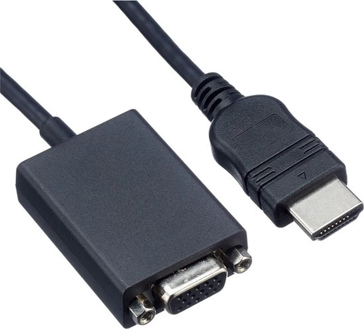 Lenovo VGA Kabel D-Sub Vrouwelijk 0.20m - Zwart - afbeelding 6 van 6