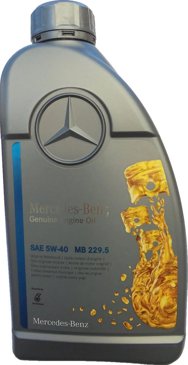 Mercedes-Benz MB 229.5 5W40 Motorolie 1L