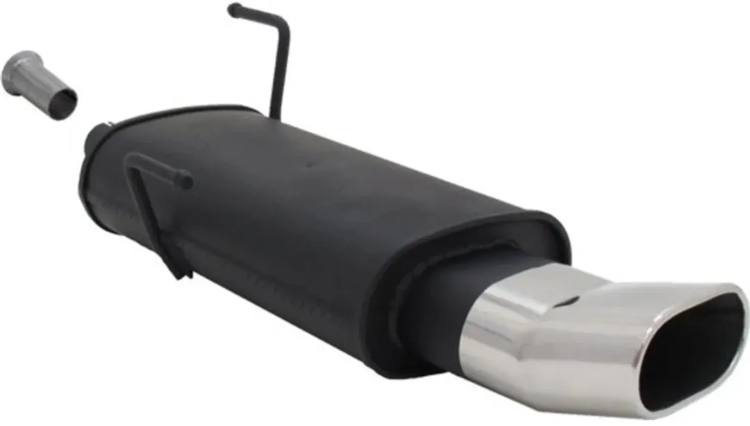 Novus Sportuitlaat Peugeot 206