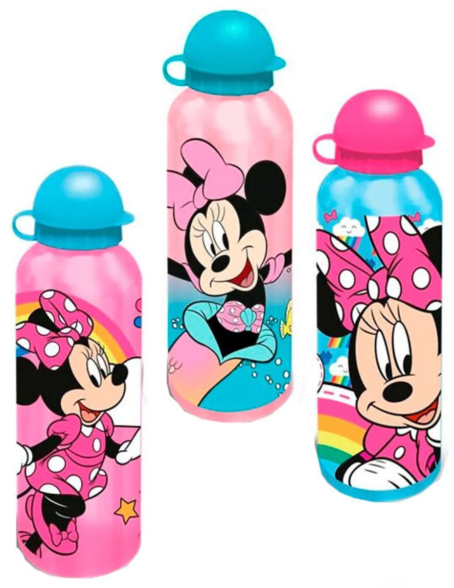 Disney Minnie Mouse Aluminium Drinkfles 500ml