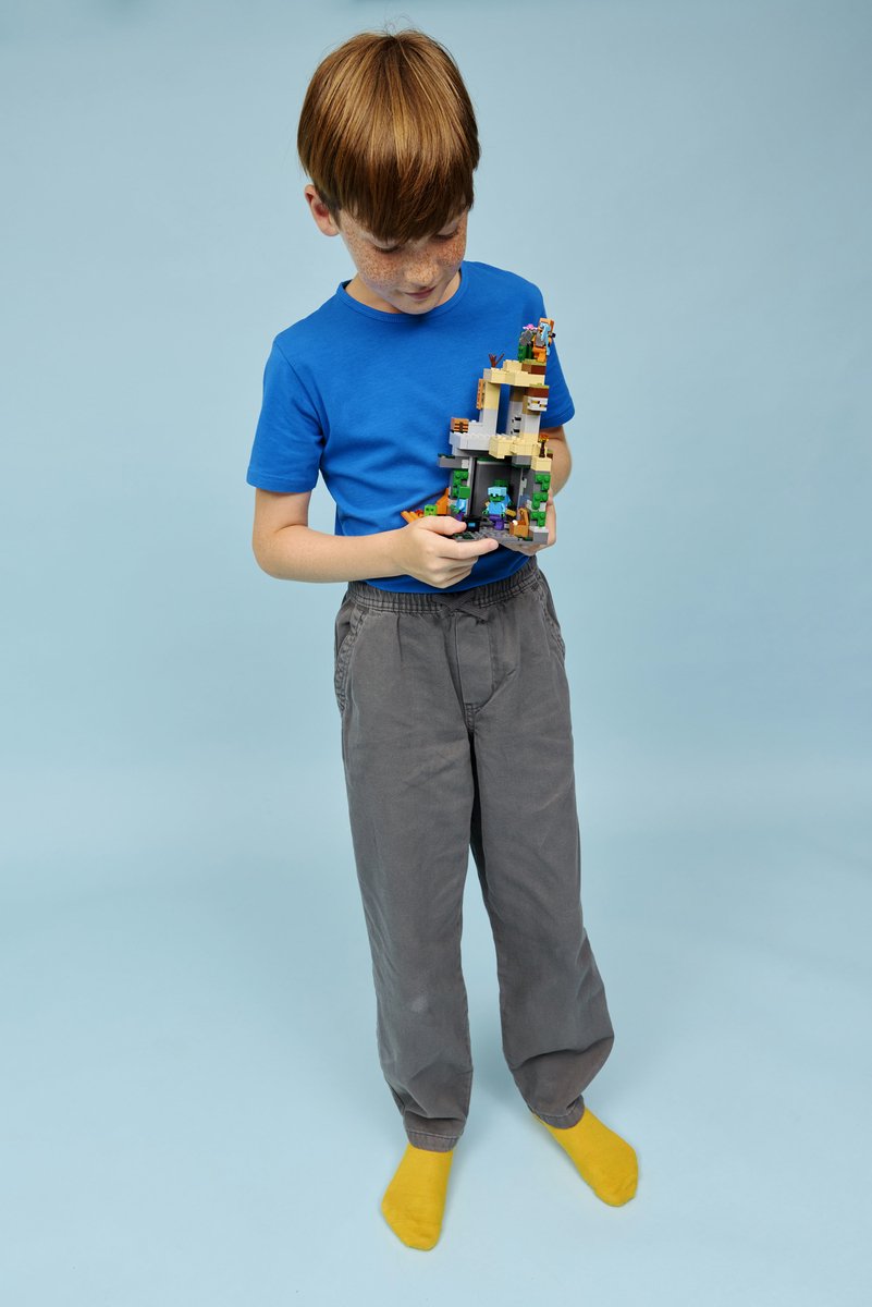 LEGO Minecraft Zombiekerker Speelgoed voor Kinderen en Gamers vanaf 8 Jaar - 21587