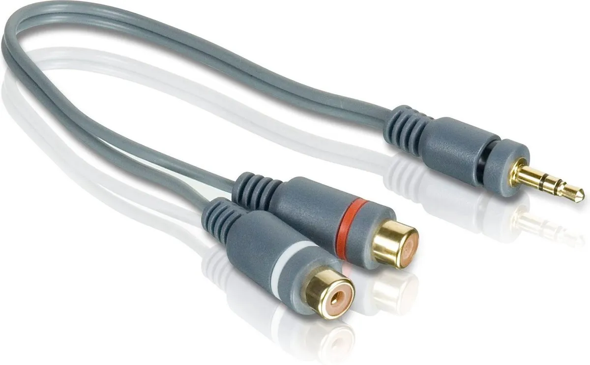 Philips Stereo Y-kabel SWA4555W/10