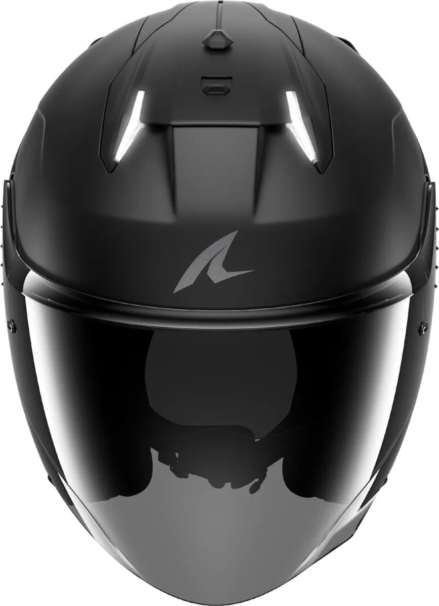Shark Skwal I3 Jet Dark Shadow Helm - M - Zwart