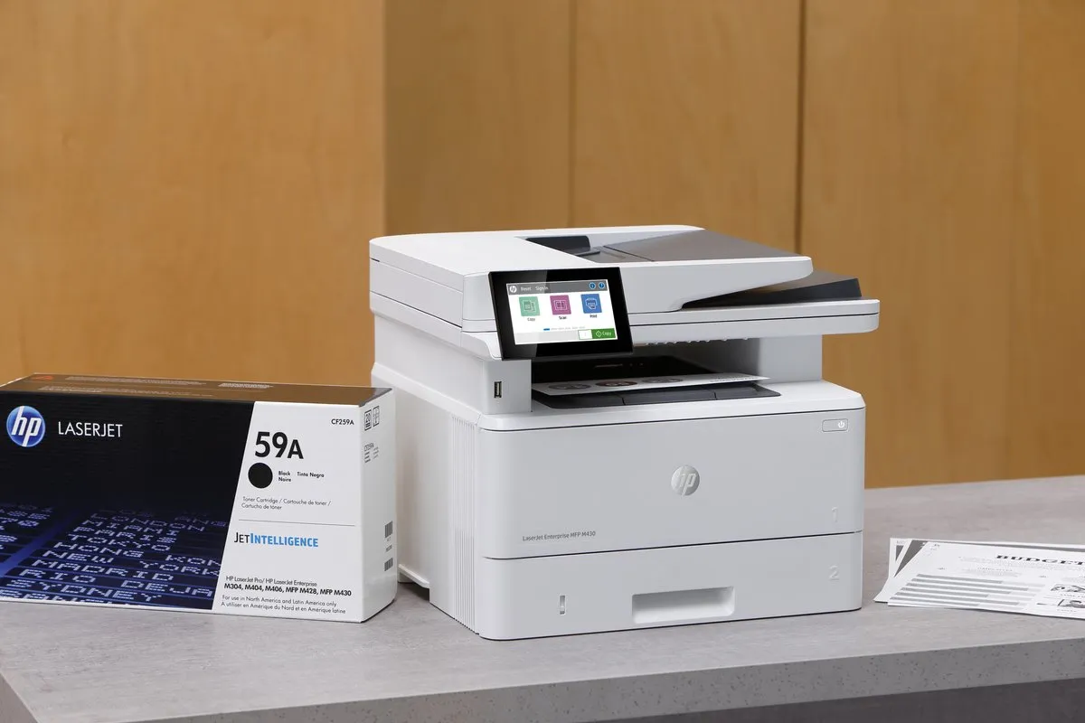 HP 59A Tonercartridge - 3000 Pagina's - Zwart