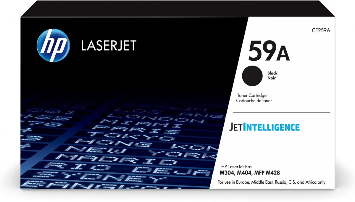 HP 59A Tonercartridge - 3000 Pagina's - Zwart