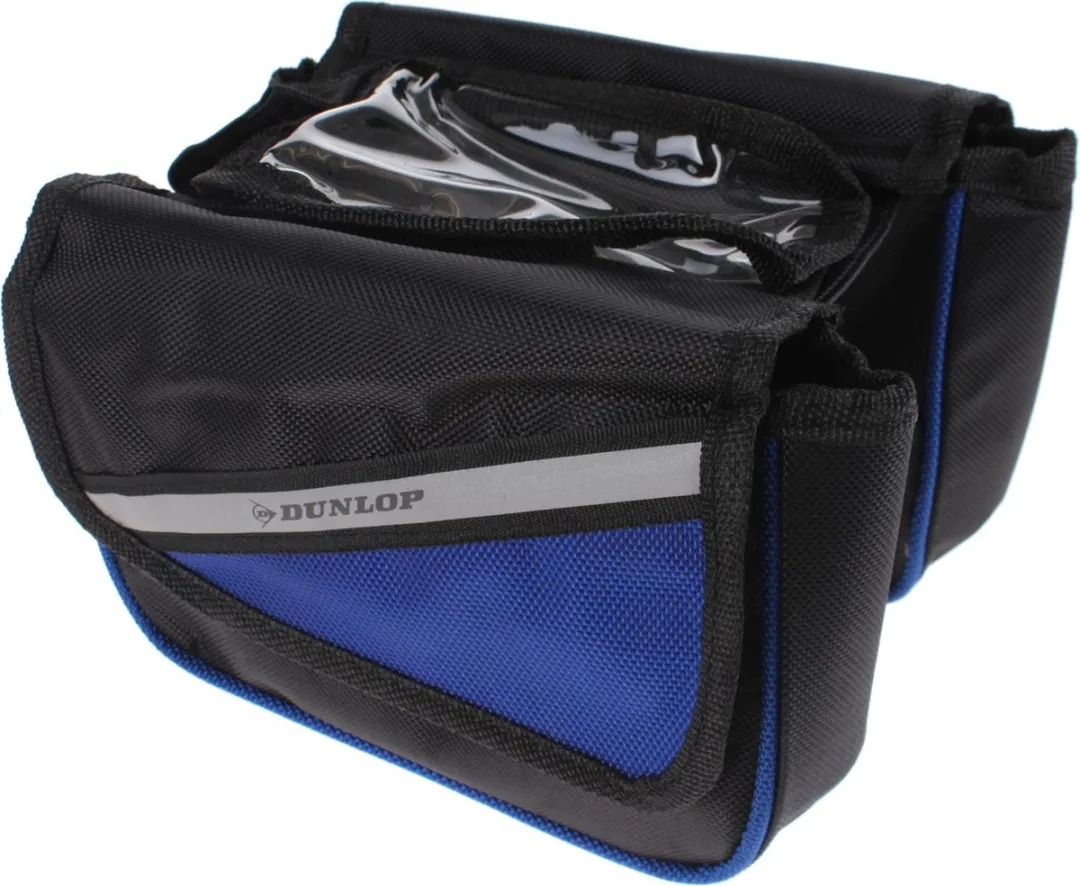 Dunlop Fietstas Frame 3L