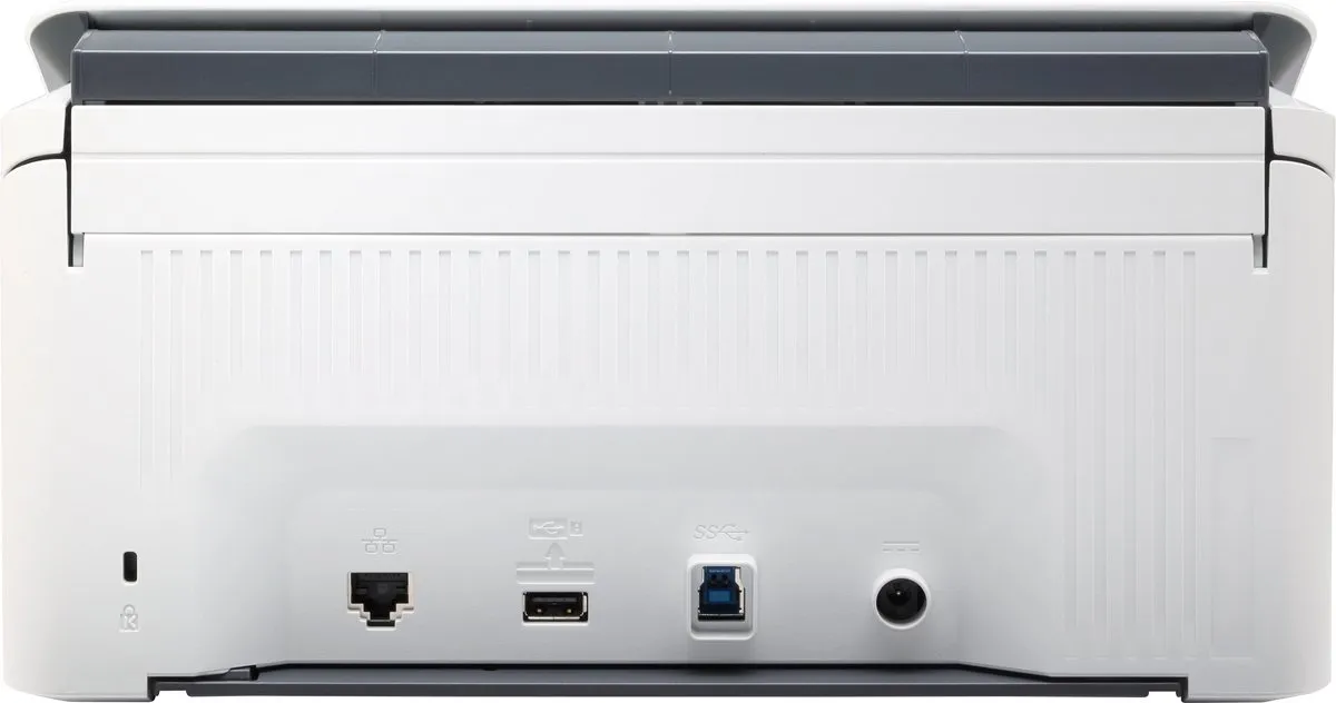 HP ScanJet Pro N4000 snw1 Scanner - A4 600x600 DPI - Zwart/Wit