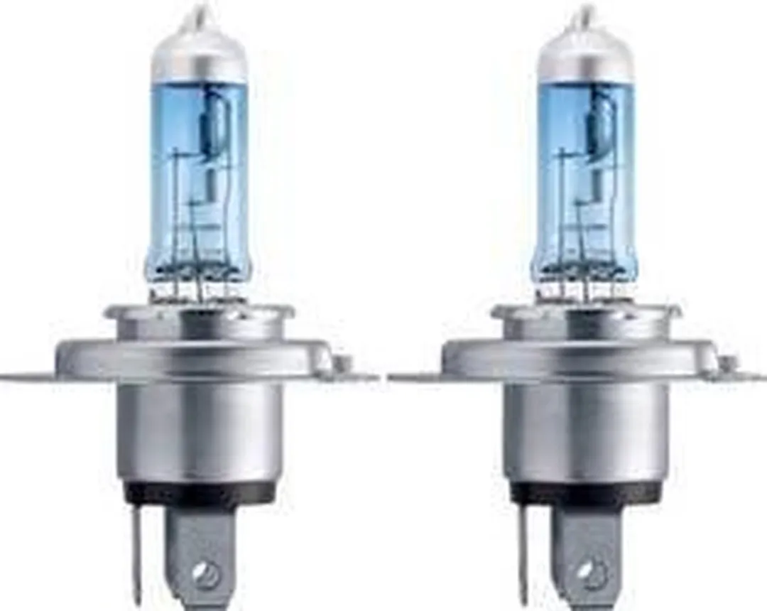 Philips H4 White Vision Reservelampen 12V 60/55W - 2 Stuks