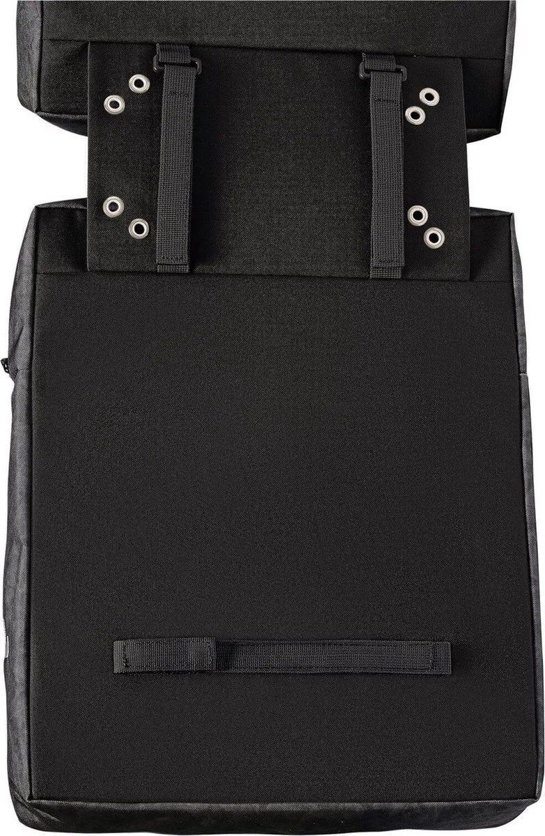 Vaude TwinZipper Fietstas 48L - Zwart