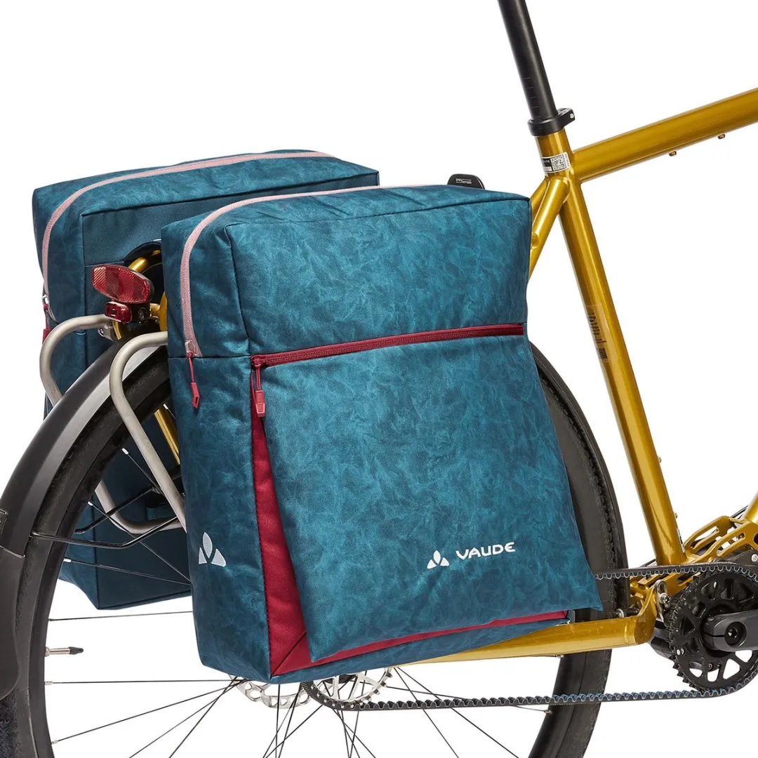 Vaude TwinZipper Fietstas 48L - Zwart