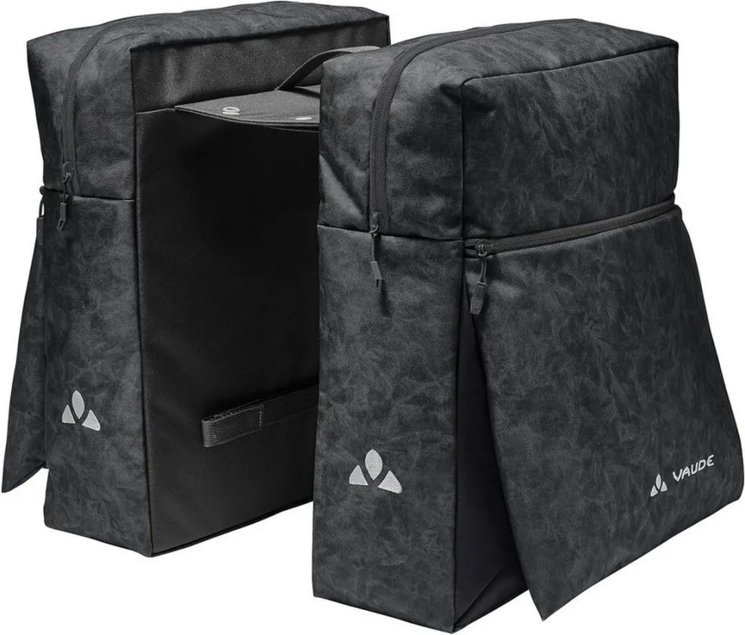 Vaude TwinZipper Fietstas 48L - Zwart