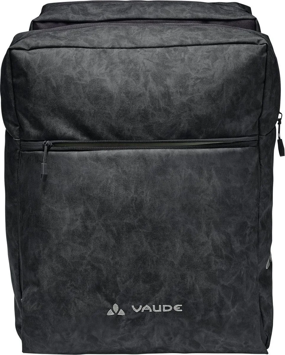 Vaude TwinZipper Fietstas 48L - Zwart