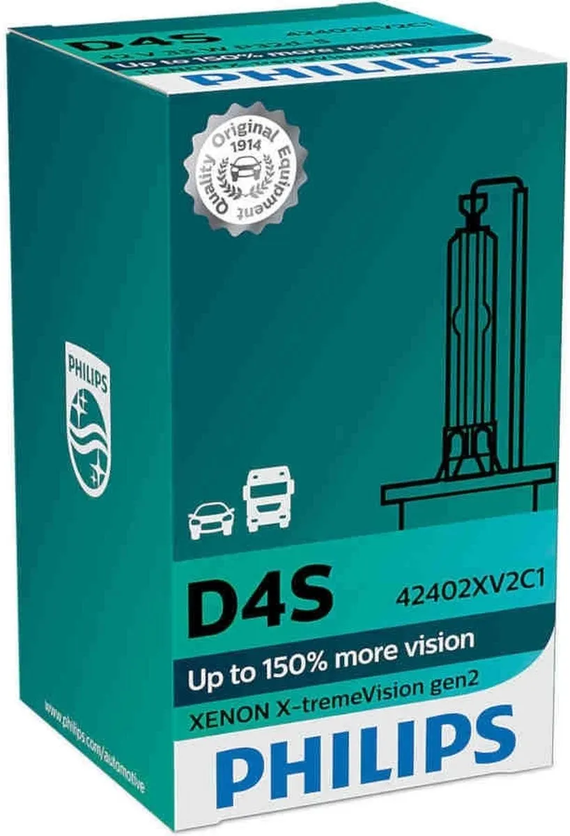 Philips X-tremeVision Gen2 D4S 42402XV2C1 - 4800K