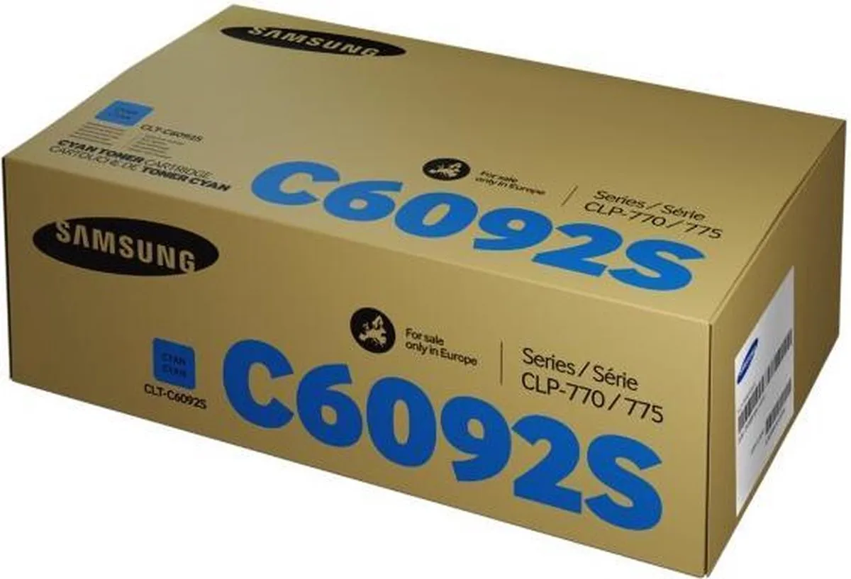Samsung CLT-C6092S Tonercartridge - Cyaan - 7000 Pagina's