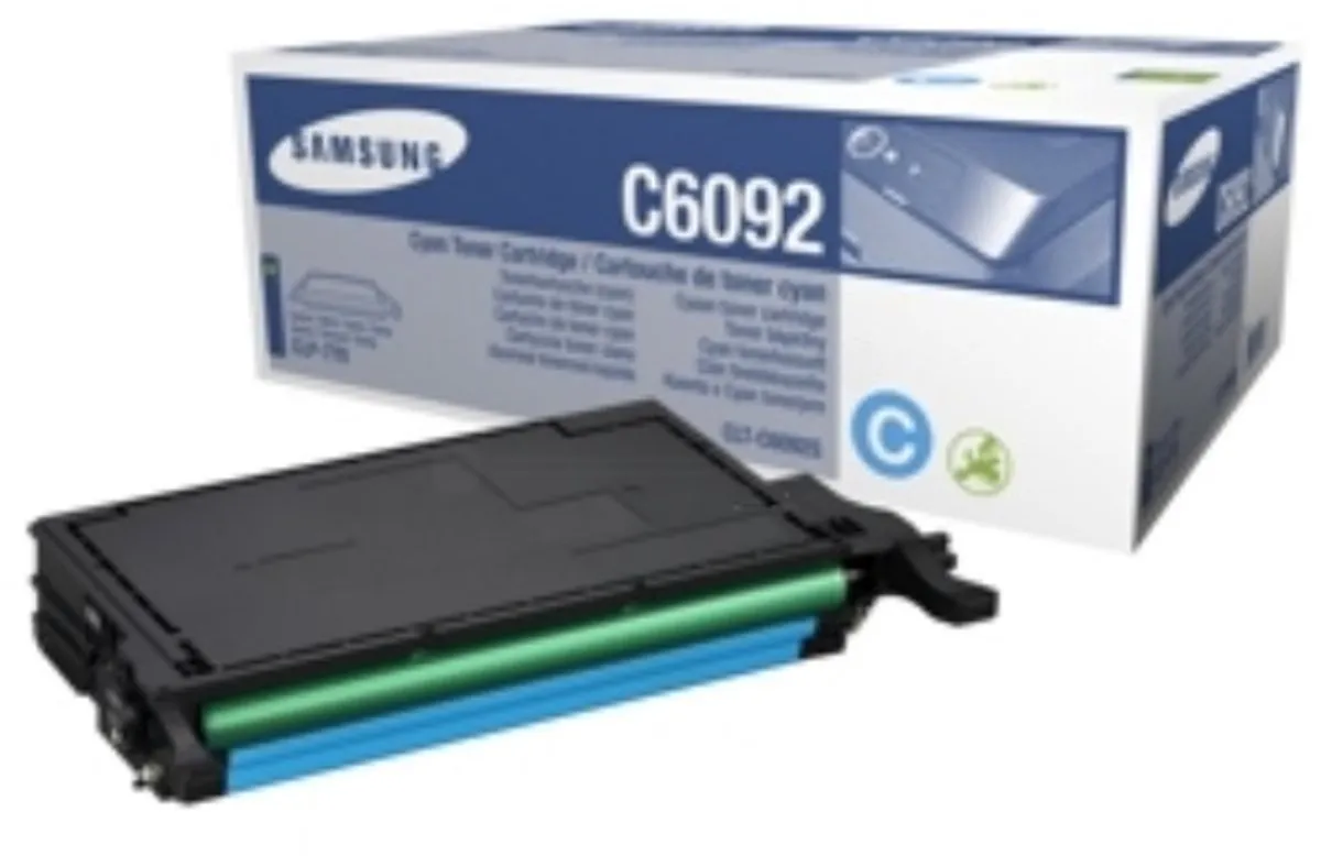 Samsung CLT-C6092S Tonercartridge - Cyaan - 7000 Pagina's