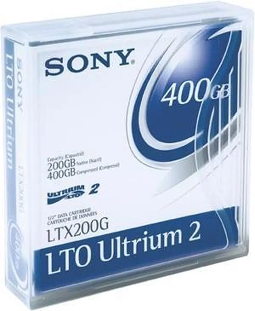 Sony LTO-2 LTX200GN Data Cartridge 384GB