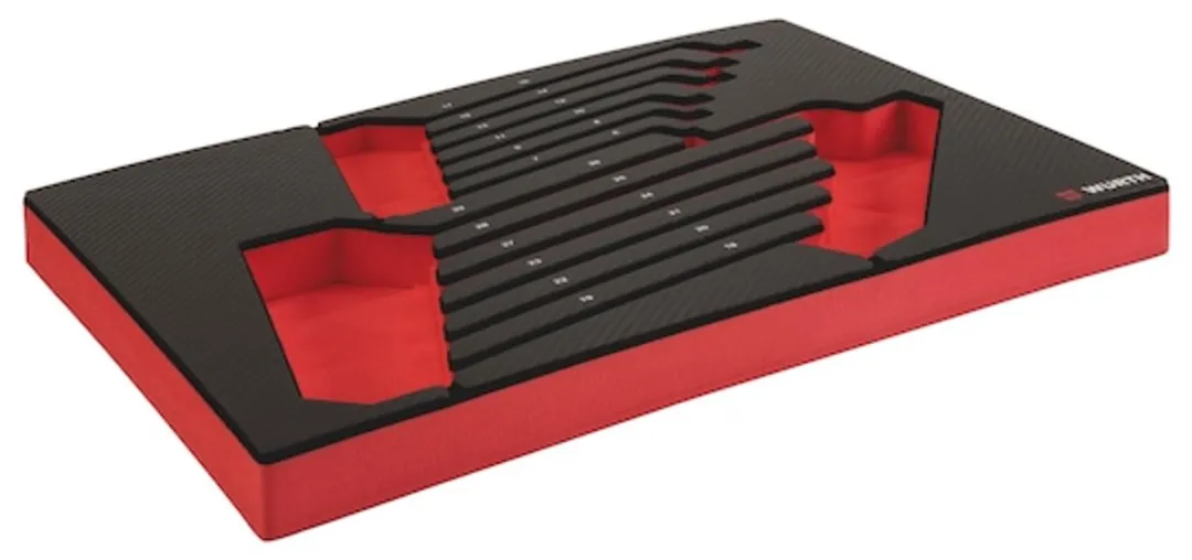 Würth Systeeminlay 8.4.1 Dubbele Ringsleutel