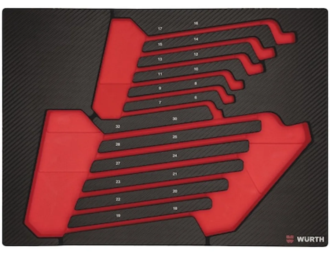 Würth Systeeminlay 8.4.1 Dubbele Ringsleutel