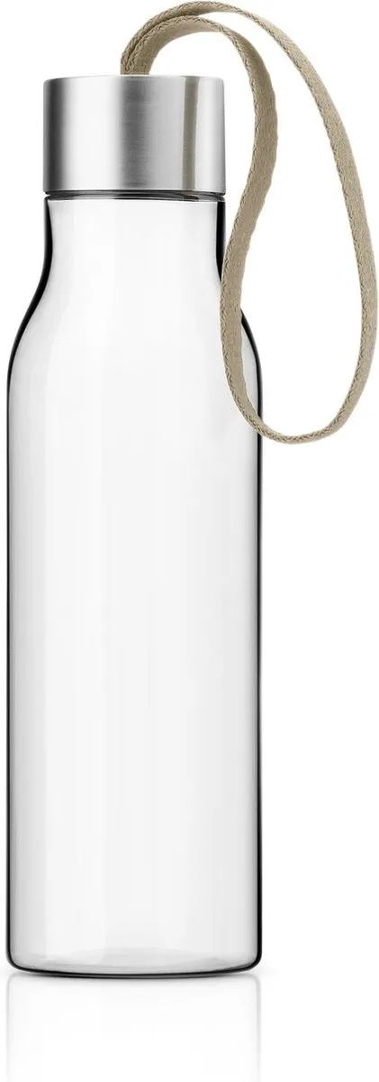 Eva Solo Drinkfles 500ml Kunststof Pearl Beige