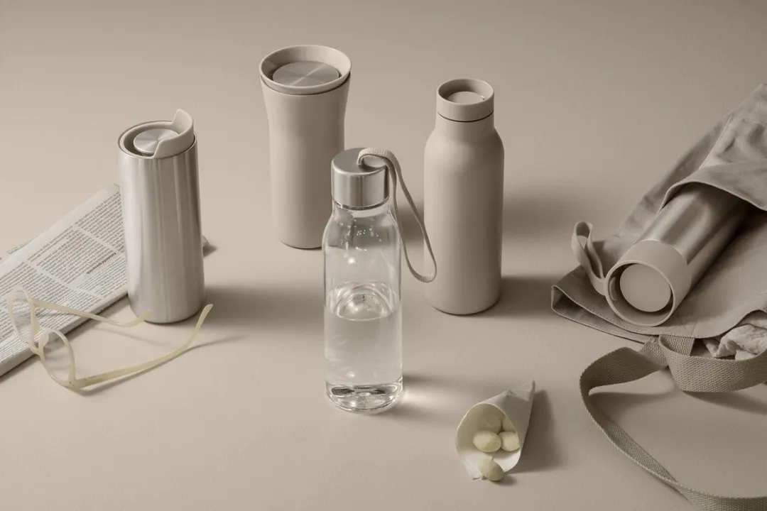 Eva Solo Drinkfles 500ml Kunststof Pearl Beige