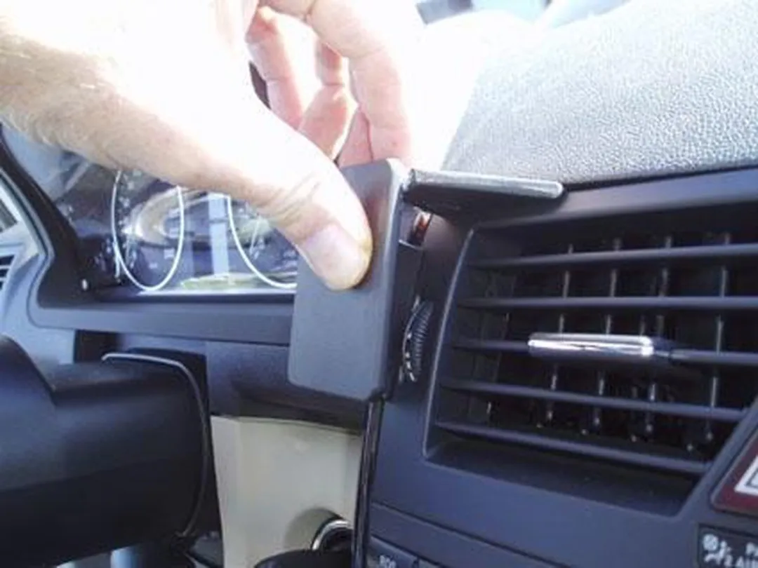 Brodit ProClip 853505 Telefoonhouder - Mercedes A-Klasse 2005-2012 - Zwart