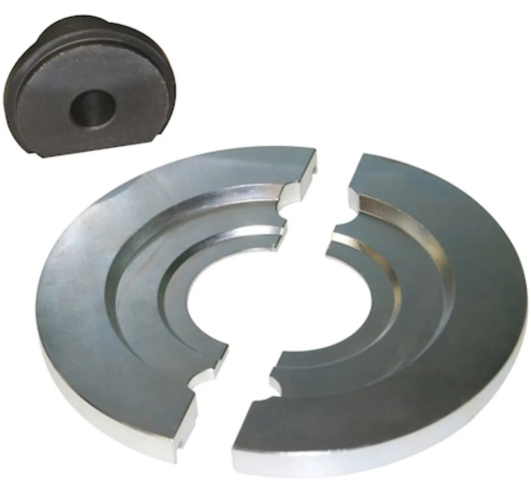Würth Set Halve Schalen Ø75mm - 3-delig - 3 Stuks