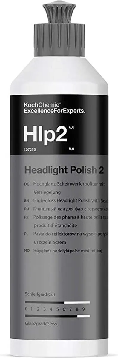 Koch Chemie Headlight Polish 2 Koplamppolijstmiddel 250ml