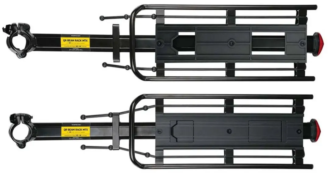 Topeak MTX BeamRack II-E Bagagedrager - 29" - Zilver