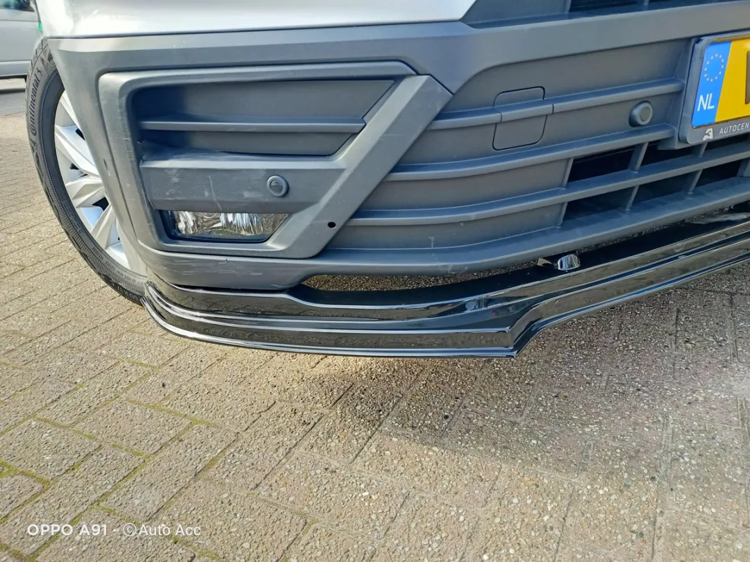 Volkswagen Crafter Voorspoiler Onderlip - Zwart