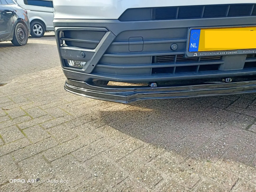 Volkswagen Crafter Voorspoiler Onderlip - Zwart
