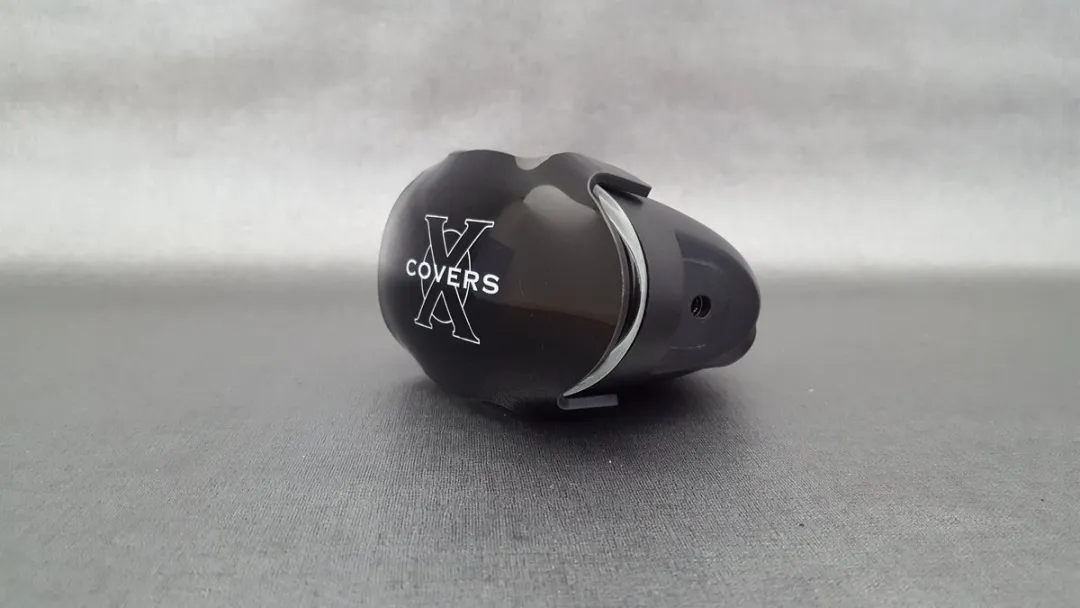 Hella FF 50 Verstraler - 11.7cm - Zwart/Blank