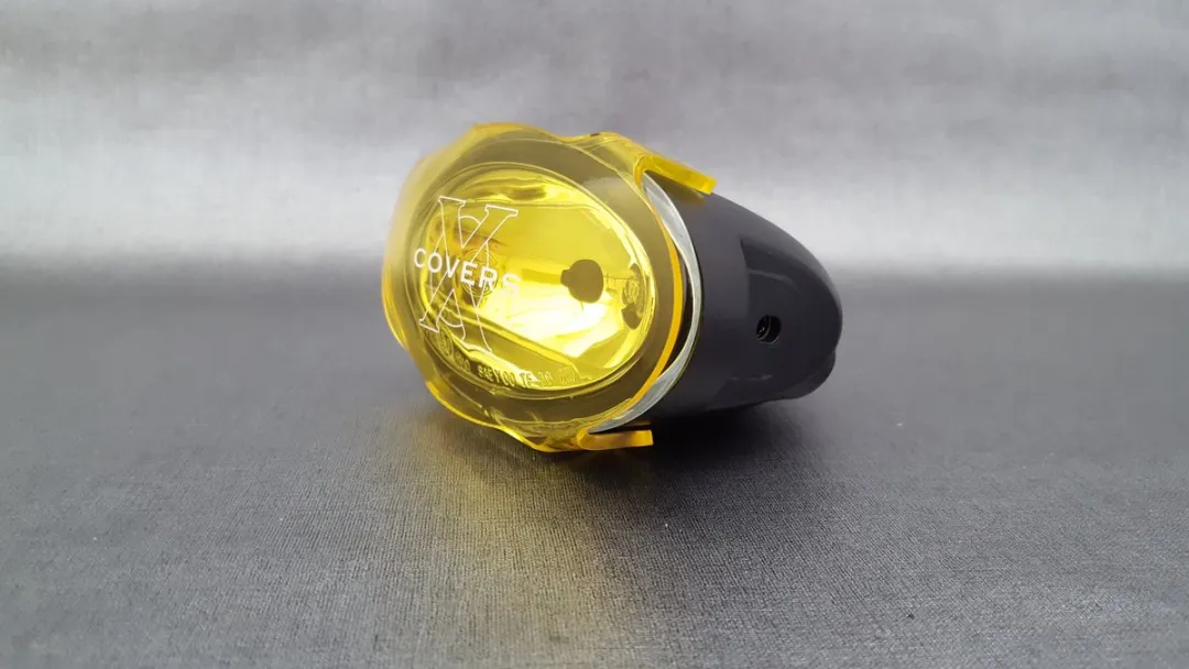 Hella FF 50 Verstraler - 11.7cm - Zwart/Blank