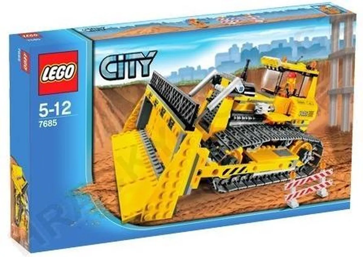 LEGO City Bulldozer 7685