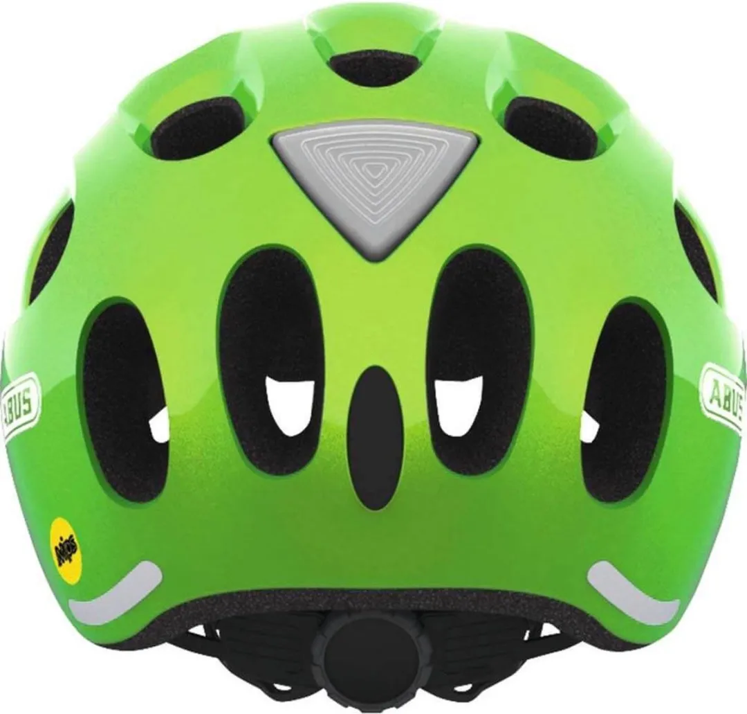 ABUS Youn-I MIPS Fietshelm Kinderen - M 52-57cm Groen