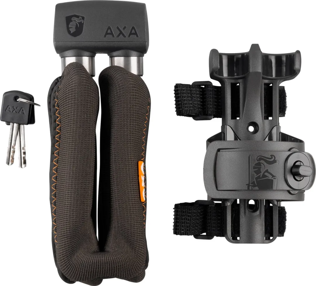 AXA Foldable 1000 Vouwslot - 105cm - ART 2 - Zwart