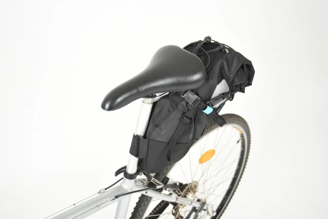 Fischer 86277 Zadeltas - Zwart