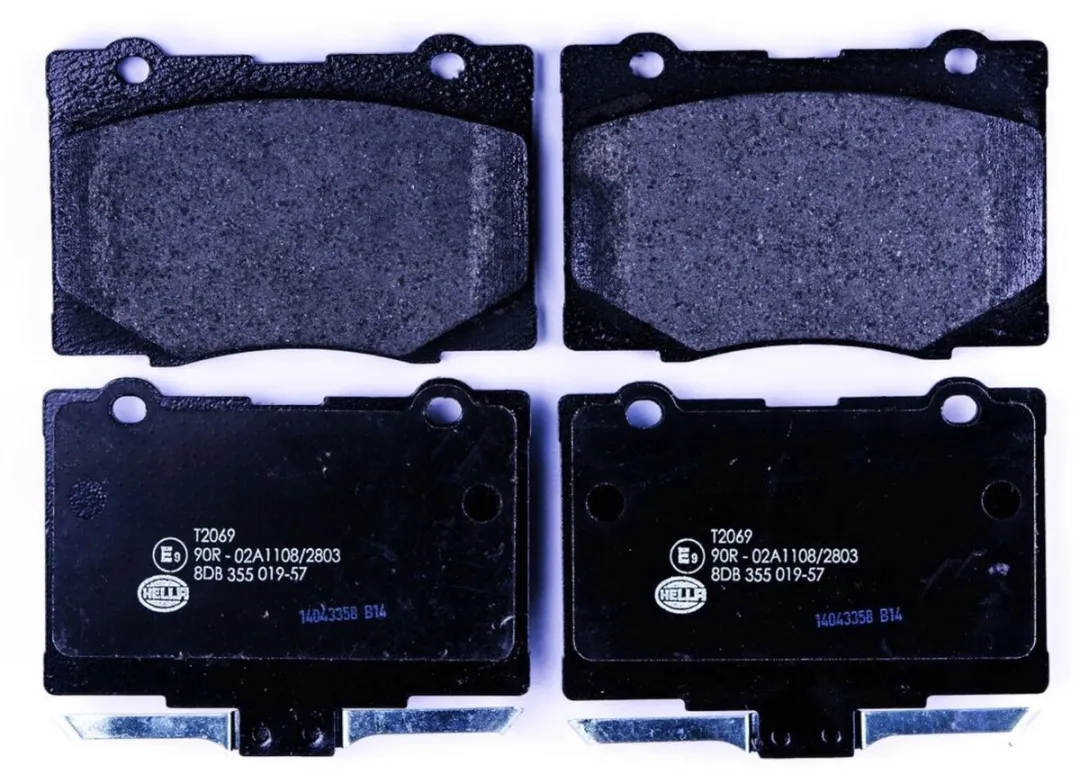 Hella PAGID Remblokken Honda Legend IV
