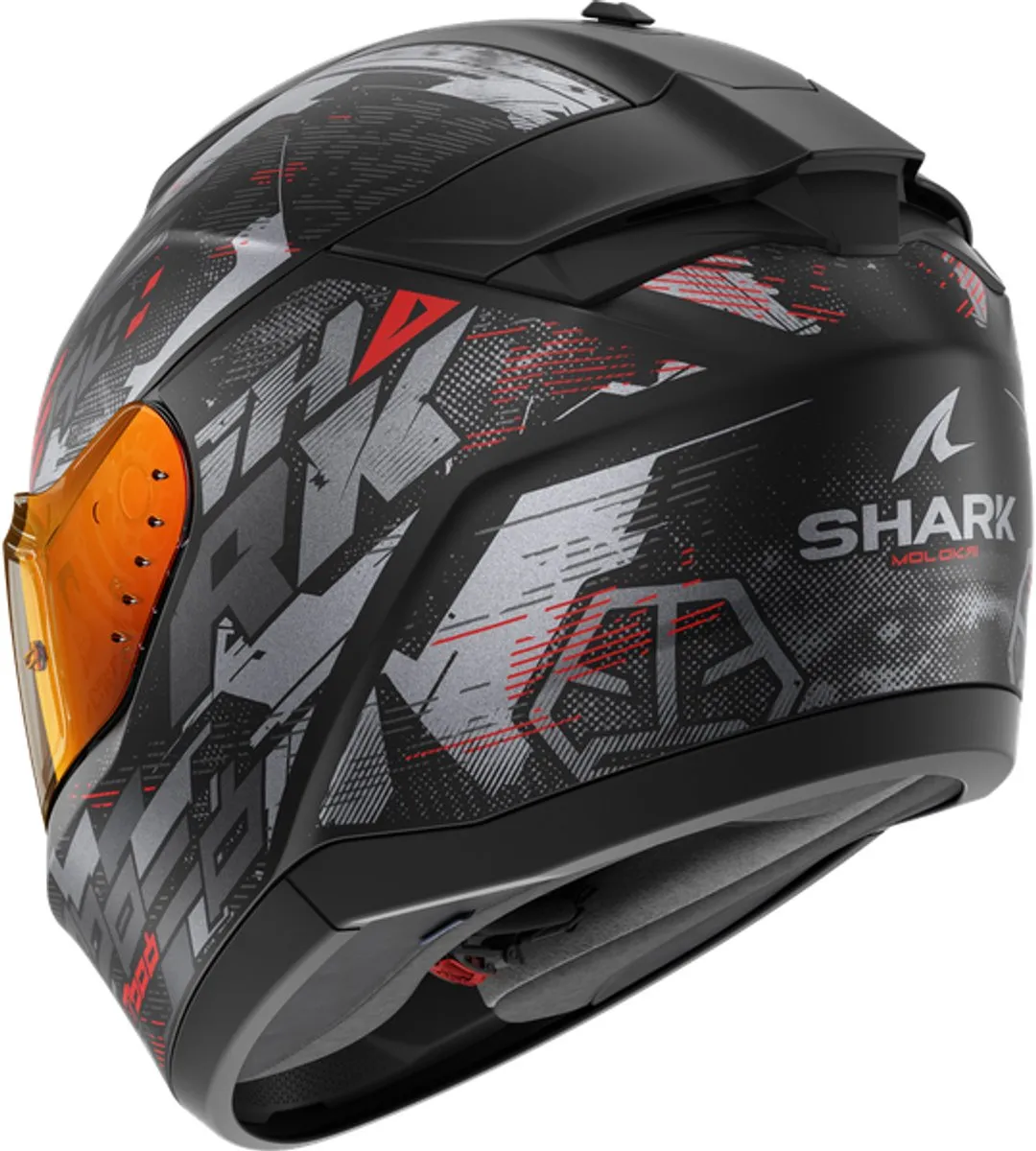 Shark Ridill 2 Molokai Integral Helm - XL - Mat Zwart
