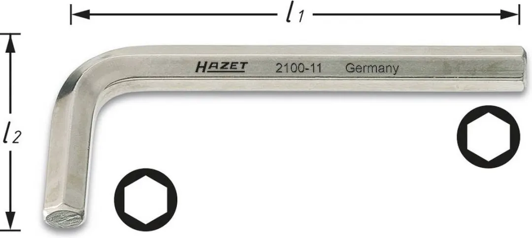 Hazet Inbus 14mm Stiftsleutel