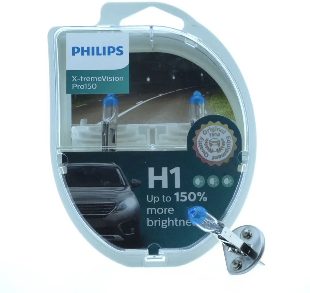 Philips Halogeenlamp H1 55W 12V P14.5S